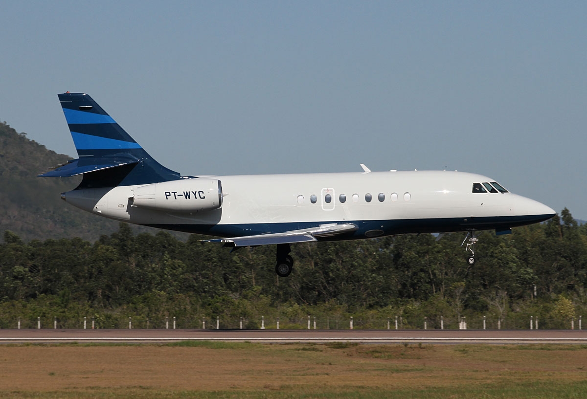 PT-WYC - Dassault  Falcon 2000