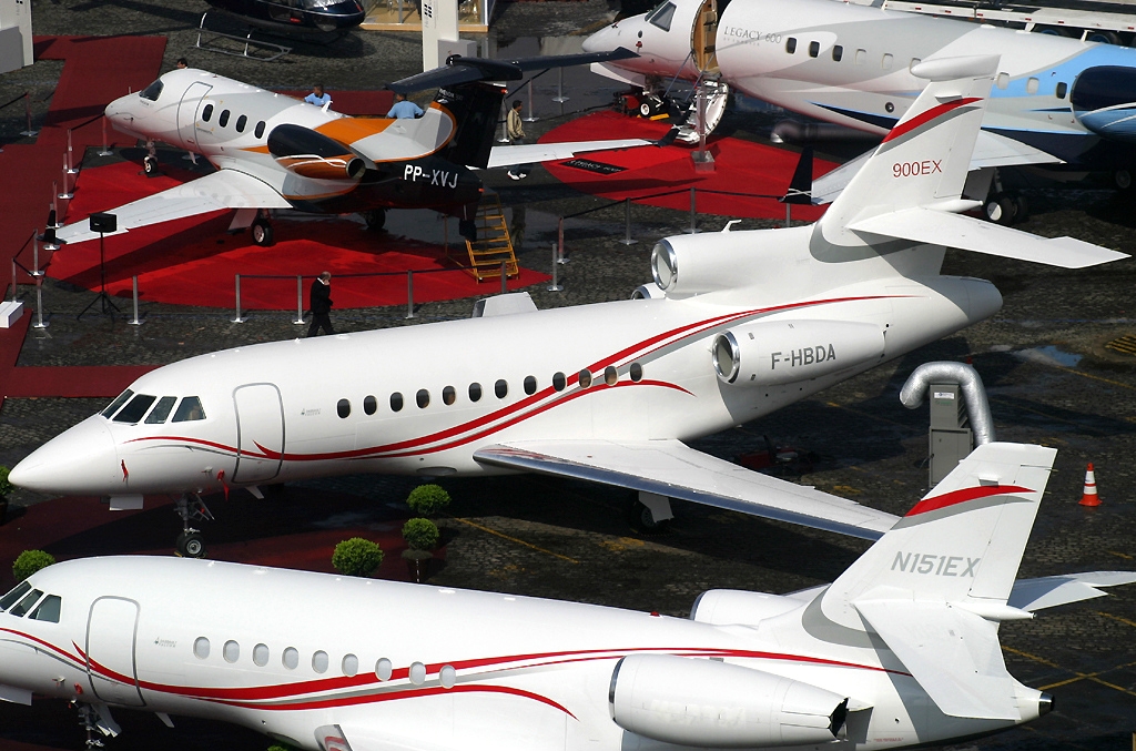 F-HBDA - Dassault Falcon 900EX