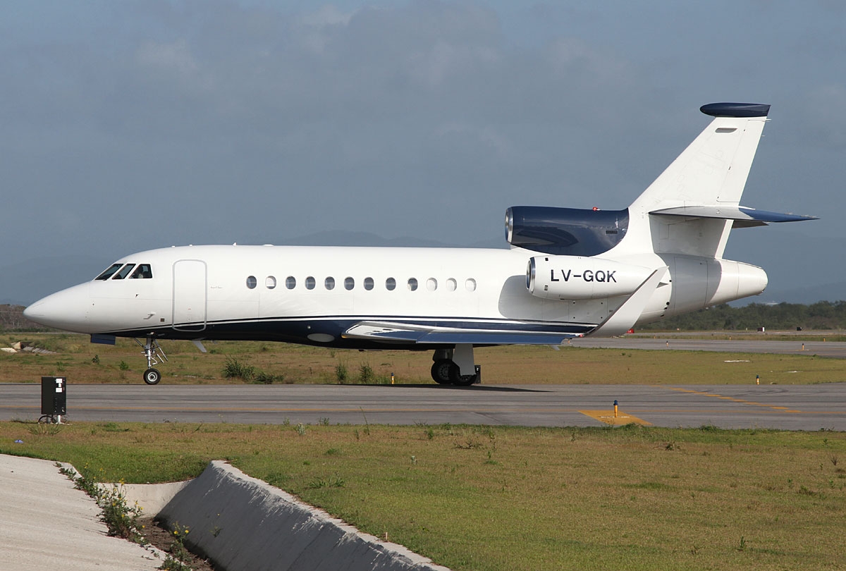 LV-GQK - Dassault Falcon 900EX