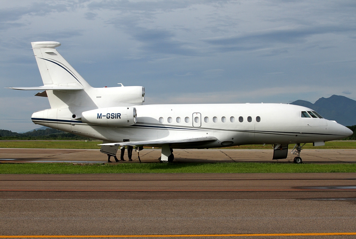 M-GSIR - Dassault Falcon 900DX