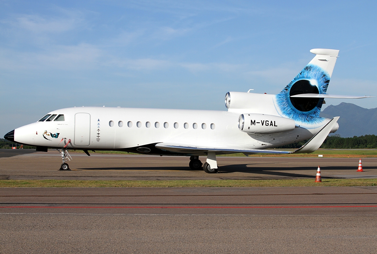 M-VGAL - Dassault Falcon 900EX