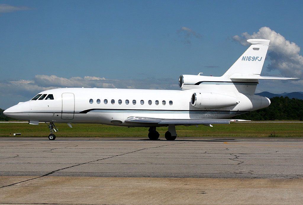 N169FJ - Dassault Falcon 900EX