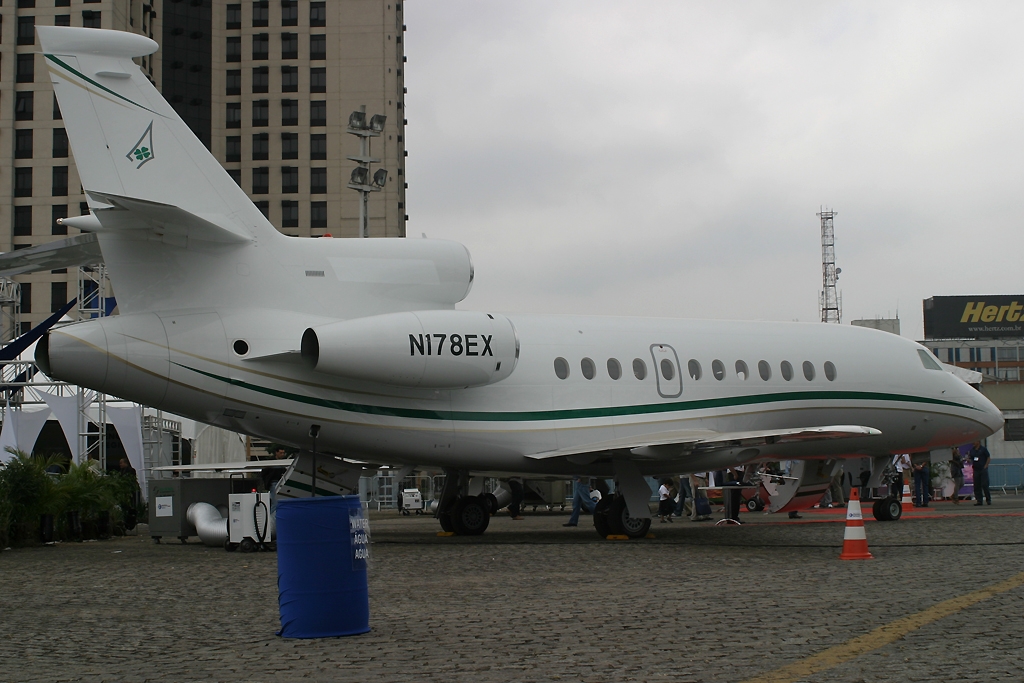 N178EX - Dassault Falcon 900EX