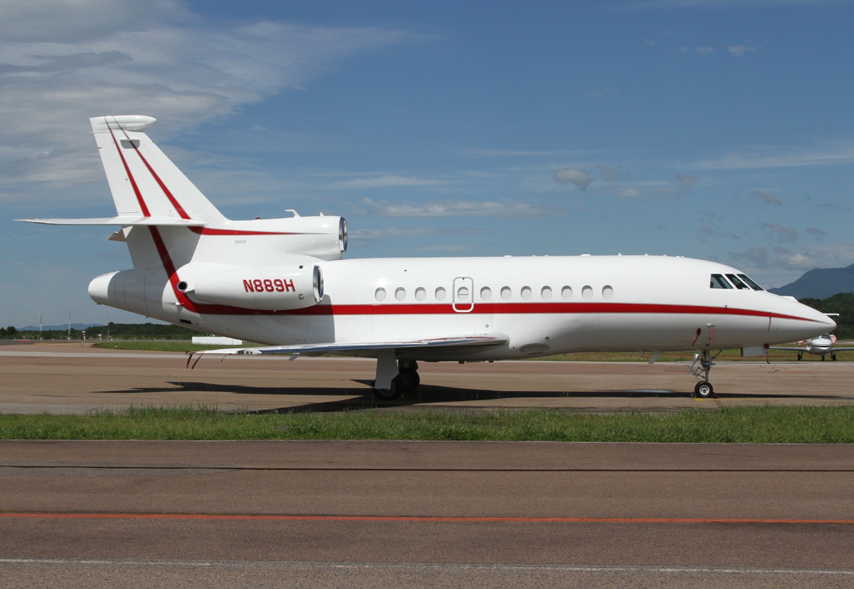 N889H - Dassault Falcon 900EX