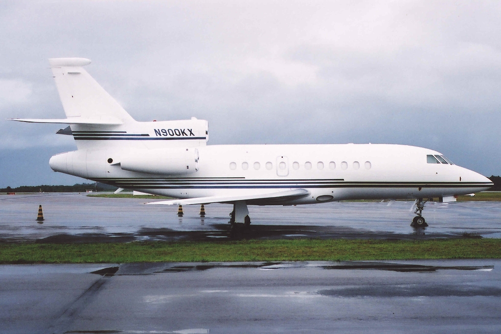 N900KX - Dassault Falcon 900EX