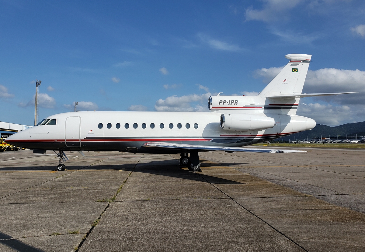 PP-IPR - Dassault Falcon 900