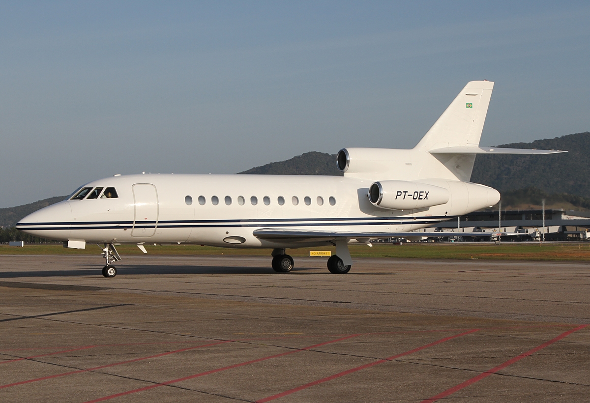 PT-OEX - Dassault Falcon 900