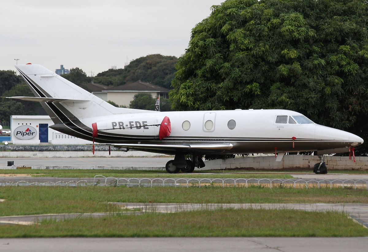 PR-FDE - Dassault Falcon 10