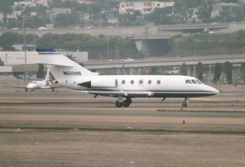 N500RR - Dassault Falcon 200