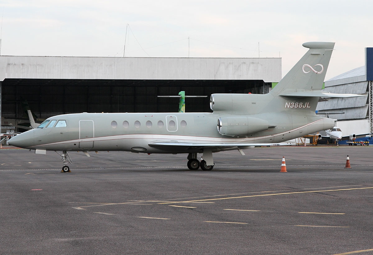 N388JL - Dassault Falcon 50EX