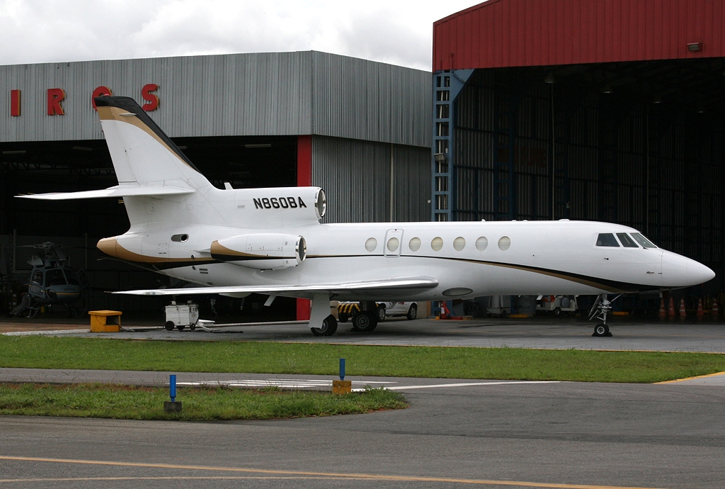 N860BA - Dassault Falcon 50