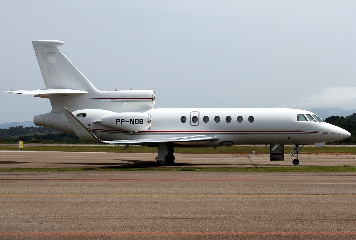 PP-NOB - Dassault Falcon 50EX