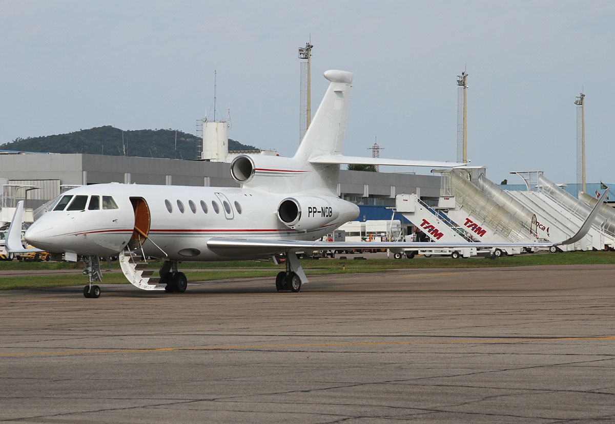 PP-NOB - Dassault Falcon 50EX