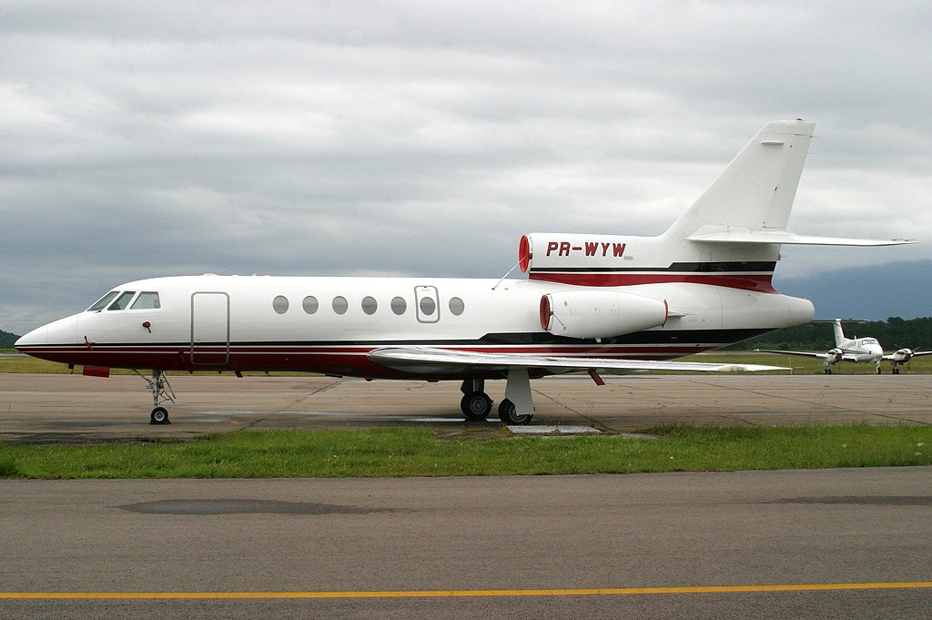 PR-WYW - Dassault Falcon 50