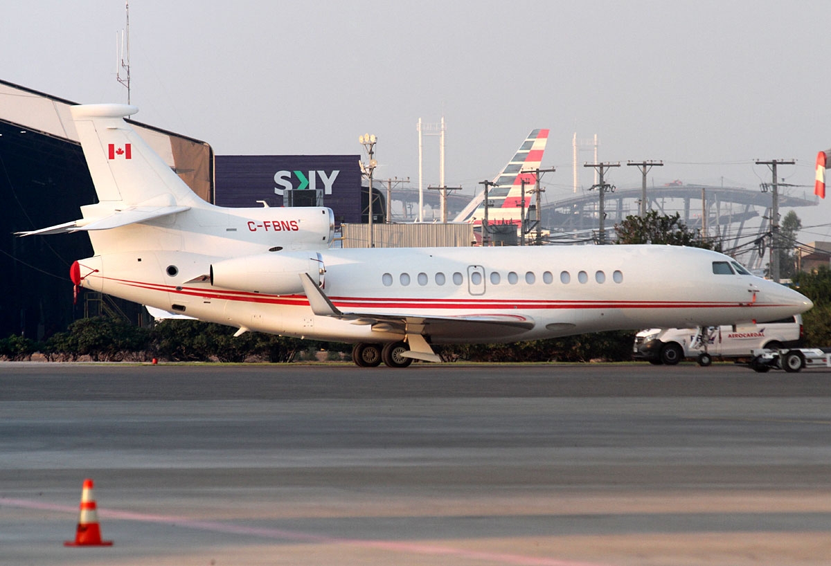 C-FBNS - Dassault Falcon 7X