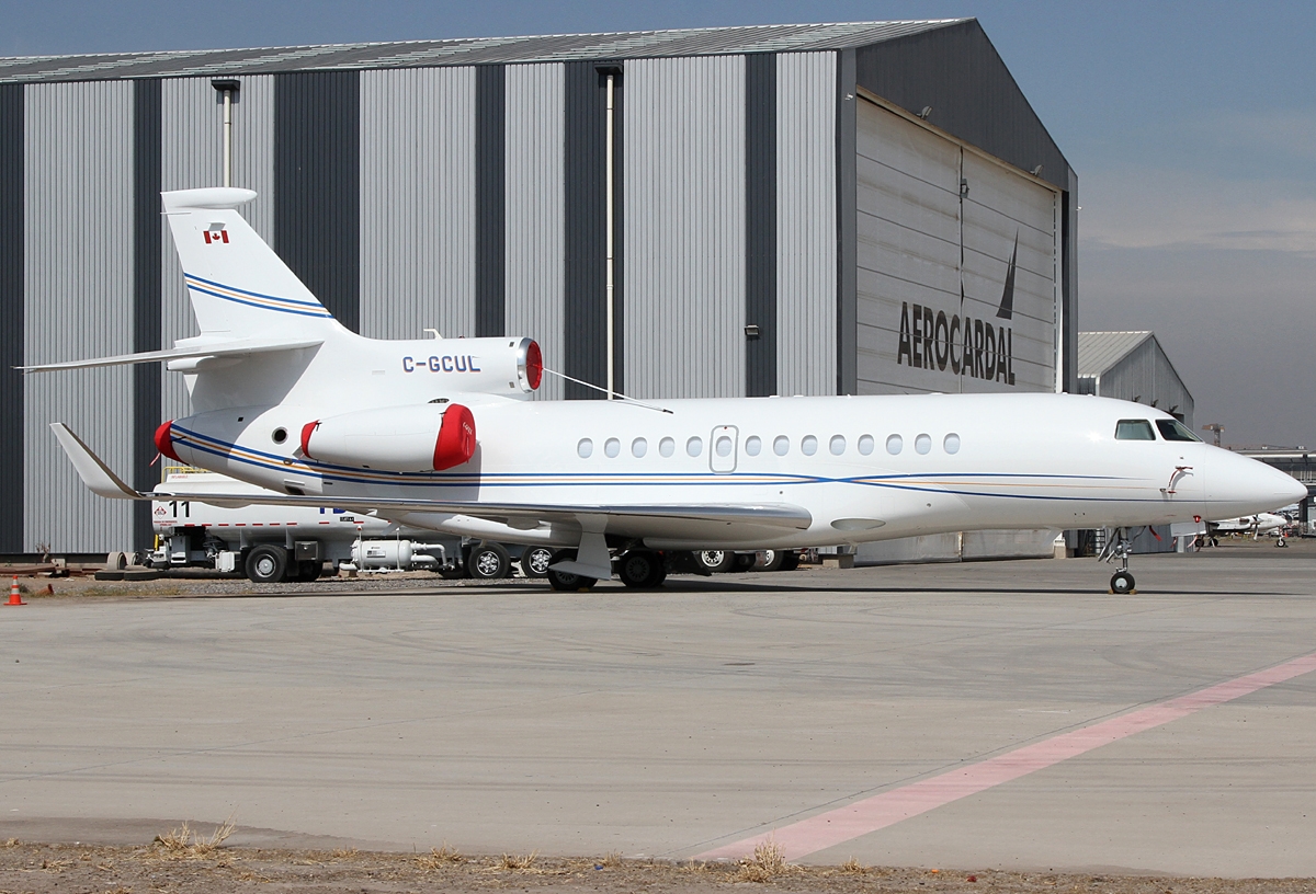 C-GCUL - Dassault Falcon 7X