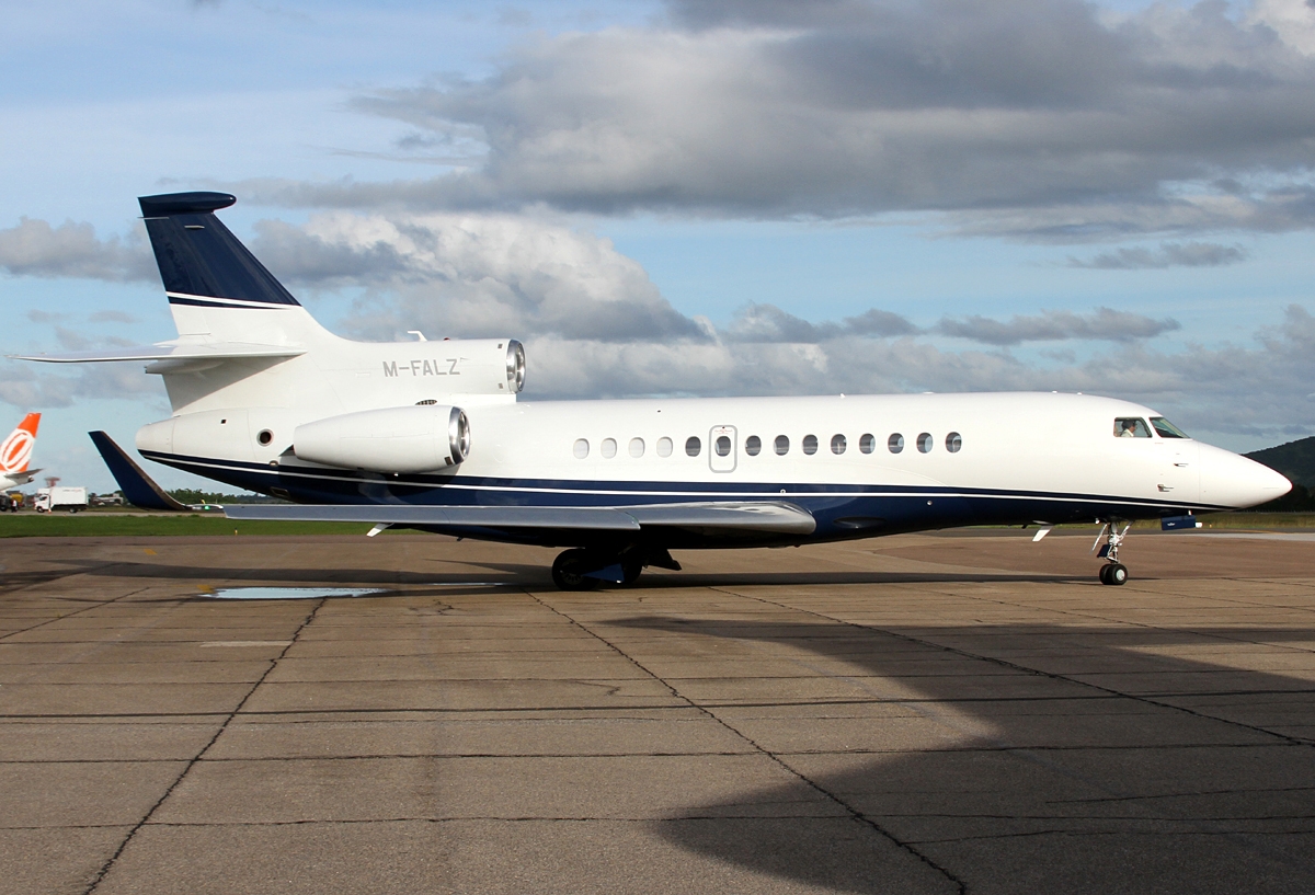 M-FALZ - Dassault Falcon 7X