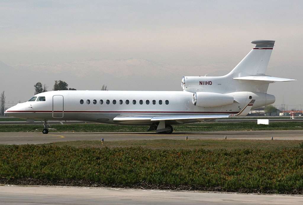 N11HD - Dassault Falcon 7X