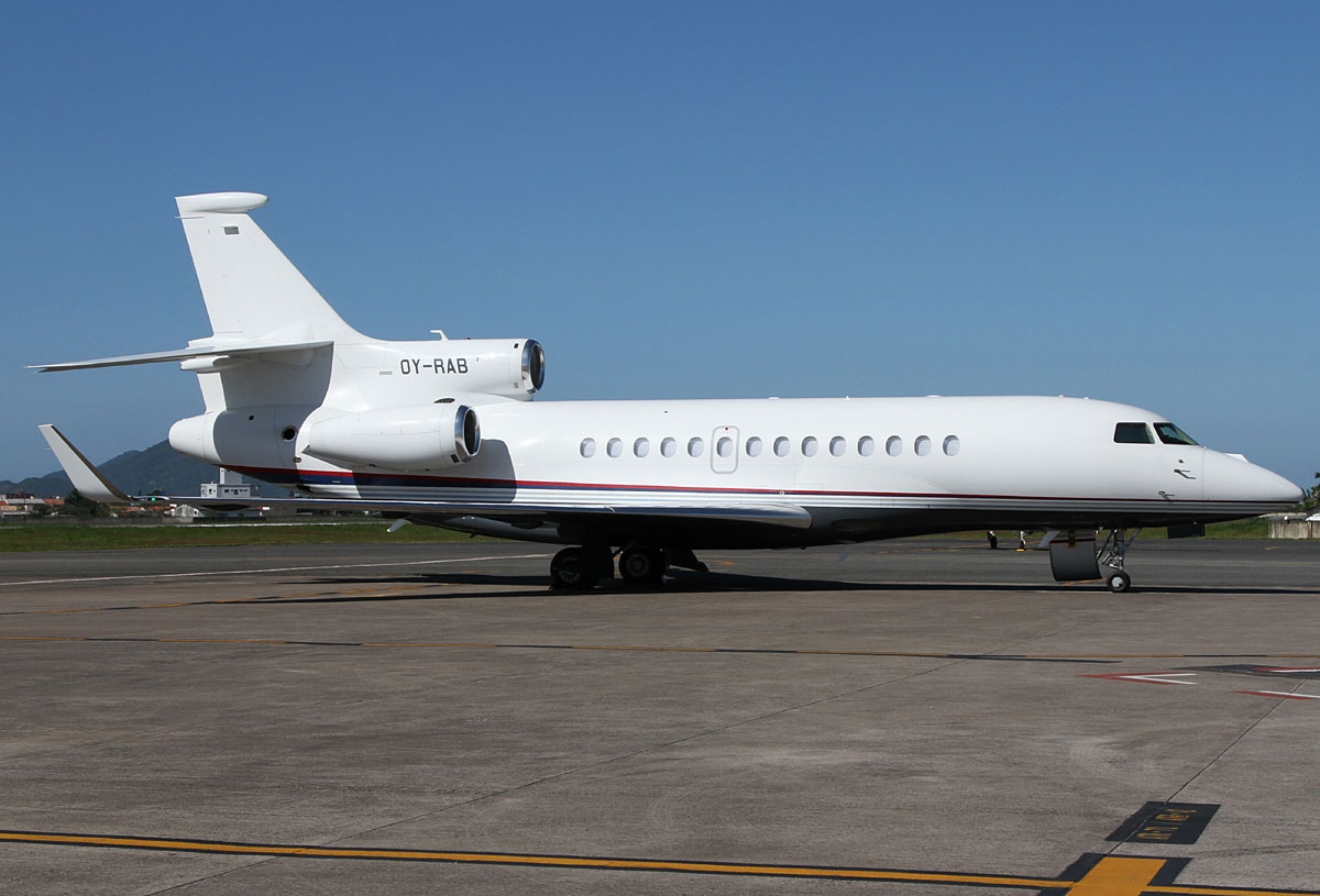 OY-RAB - Dassault Falcon 7X