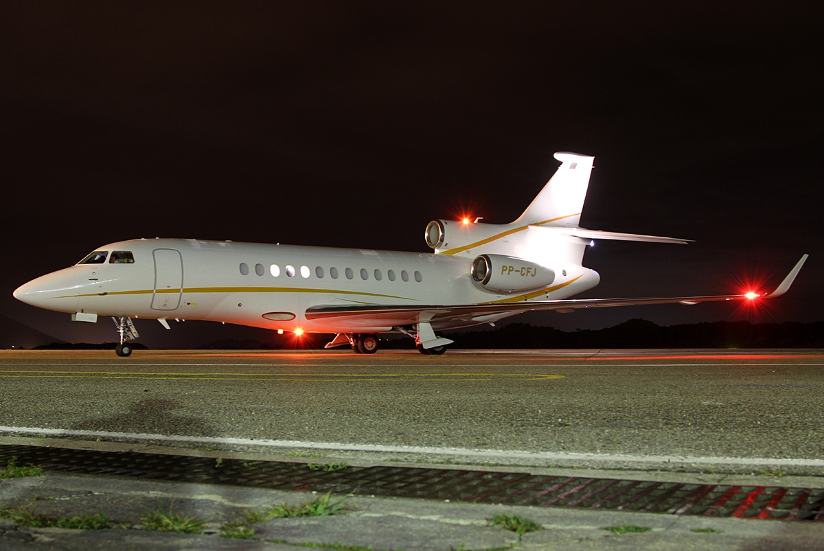 PP-CFJ - Dassault Falcon 7X