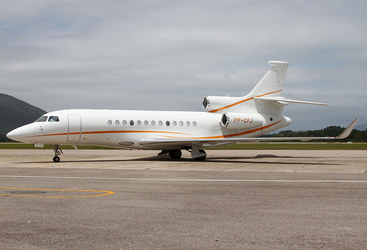 PP-CFJ - Dassault Falcon 7X