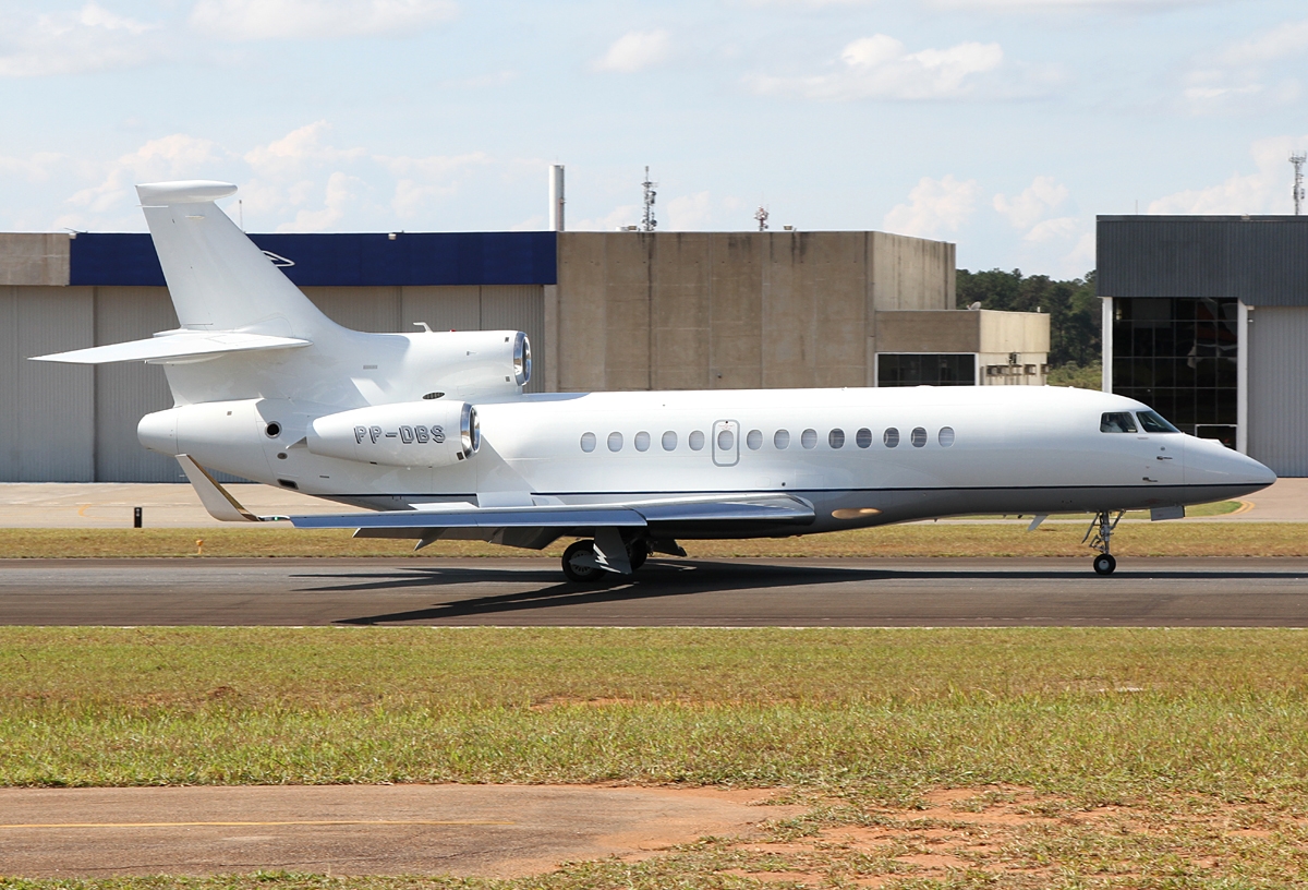 PP-DBS - Dassault Falcon 7X