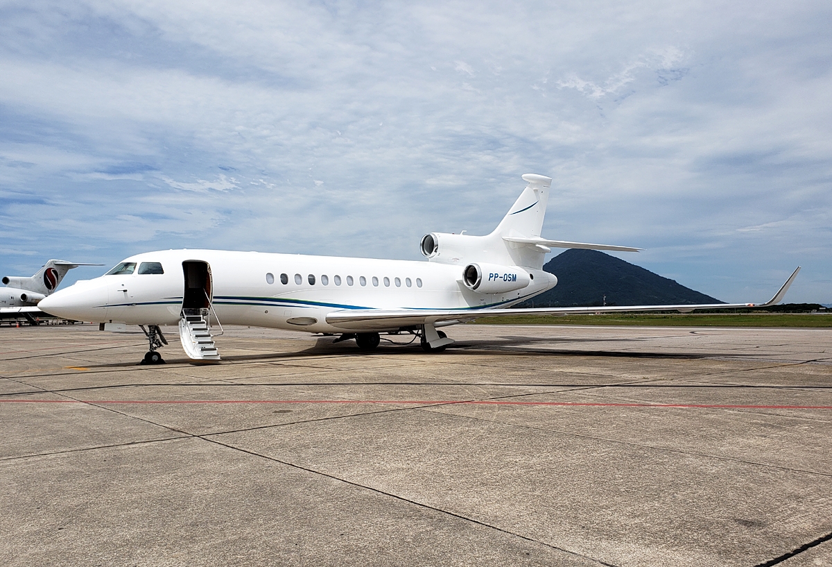 PP-OSM - Dassault Falcon 7X