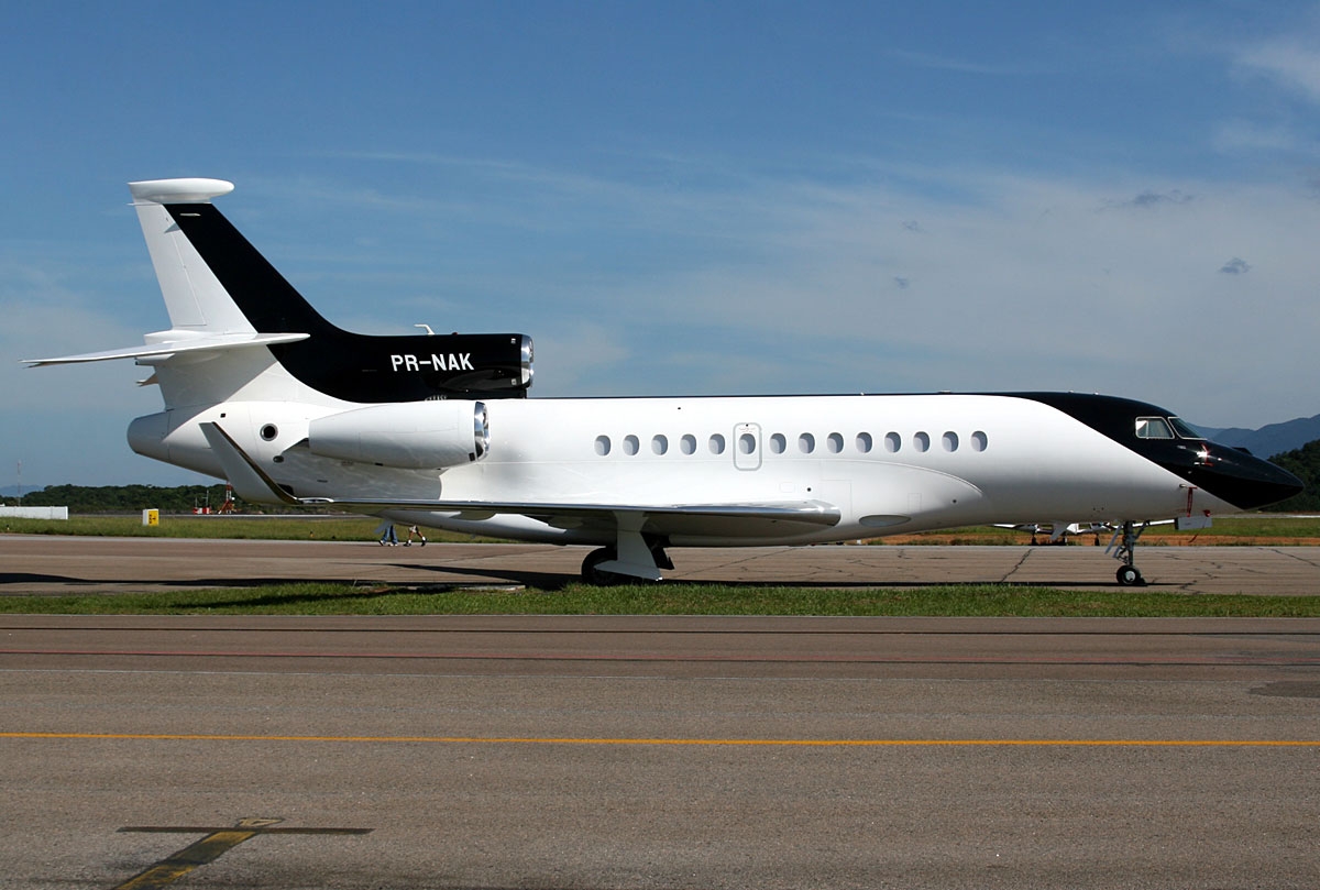 PR-NAK - Dassault Falcon 7X