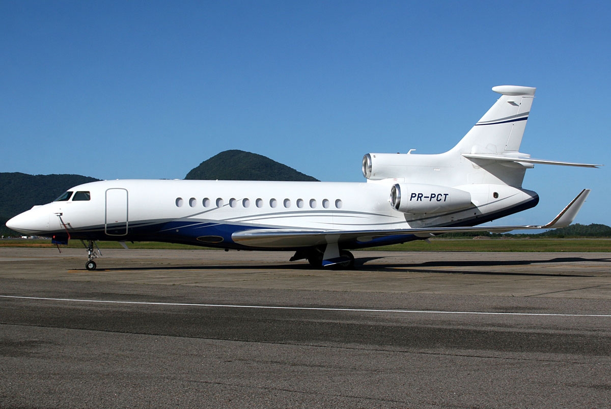 PR-PCT - Dassault Falcon 7X