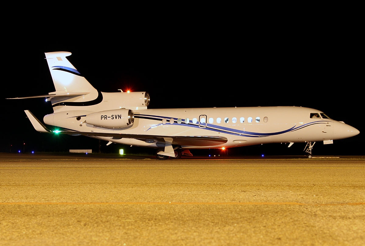 PR-SVN - Dassault Falcon 7X