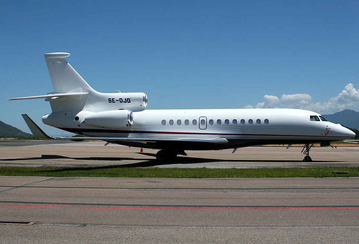 SE-DJD - Dassault Falcon 7X