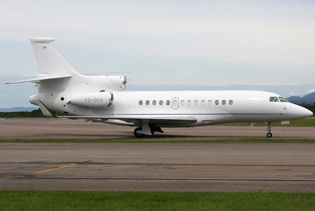 VQ-BHA - Dassault Falcon 7X