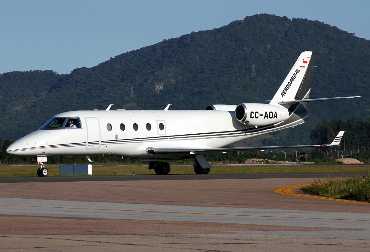 CC-AOA - Gulfstream G150