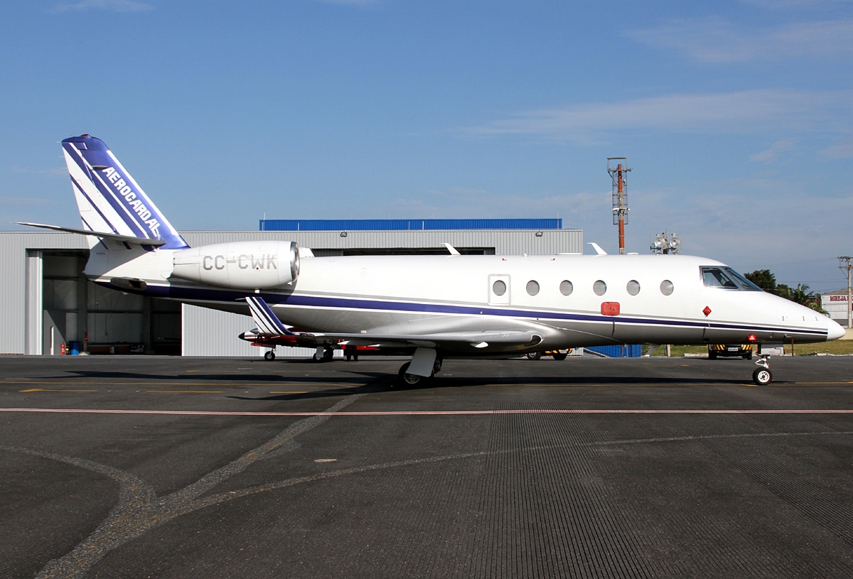 CC-CWK - Gulfstream G150