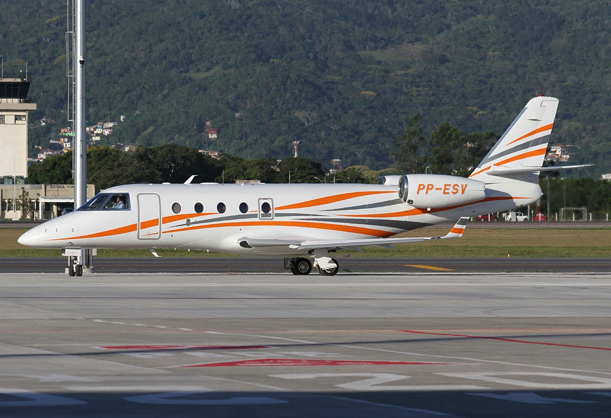 PP-ESV - Gulfstream G150