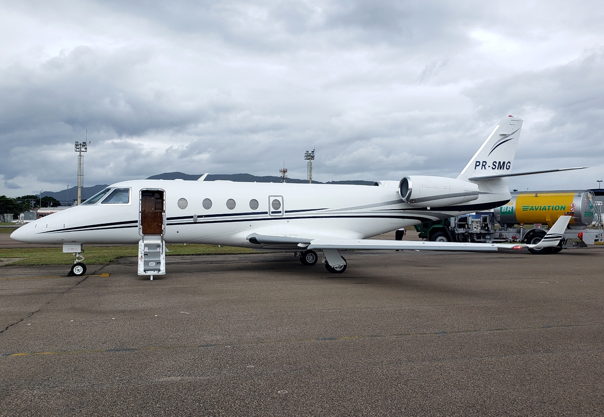 PR-SMG - Gulfstream G150