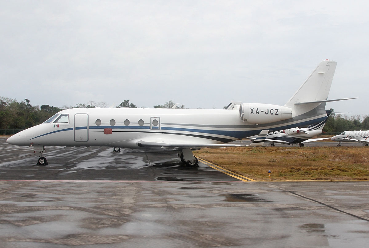 XA-JCZ - Gulfstream G150