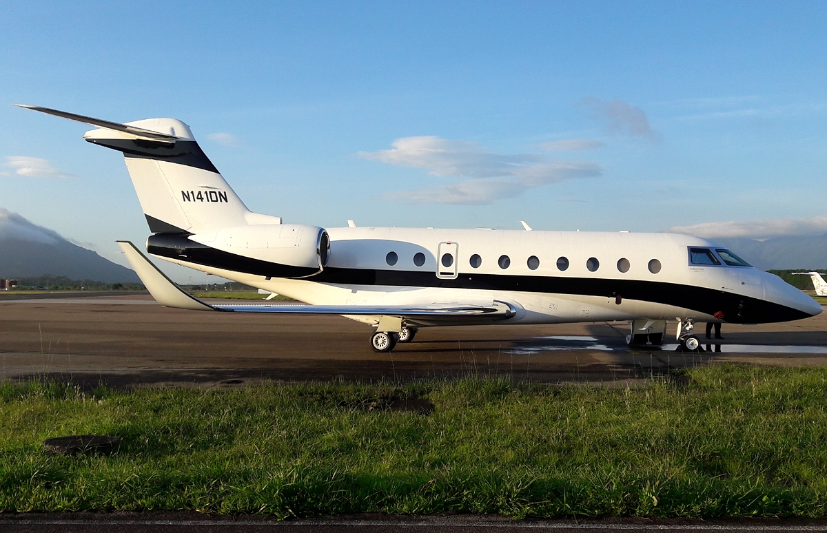 N141DN - Gulfstream G280