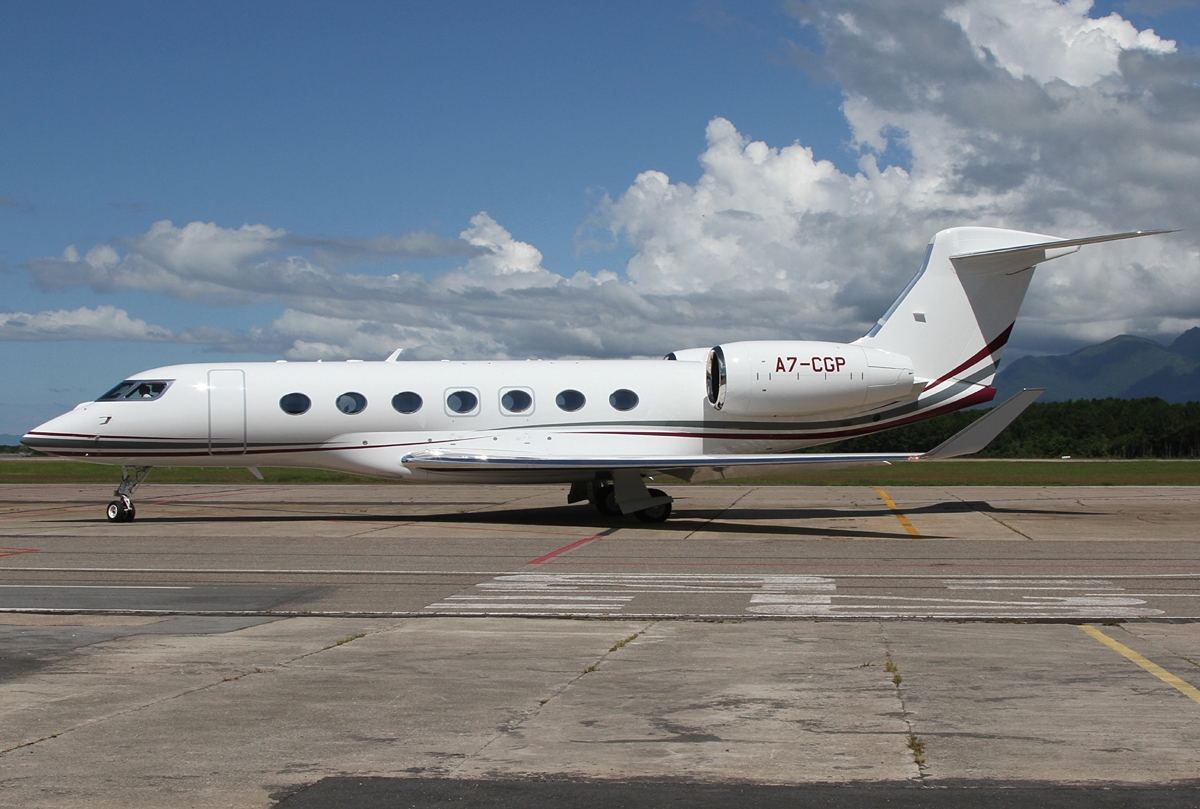 A7-CGP - Gulfstream G500