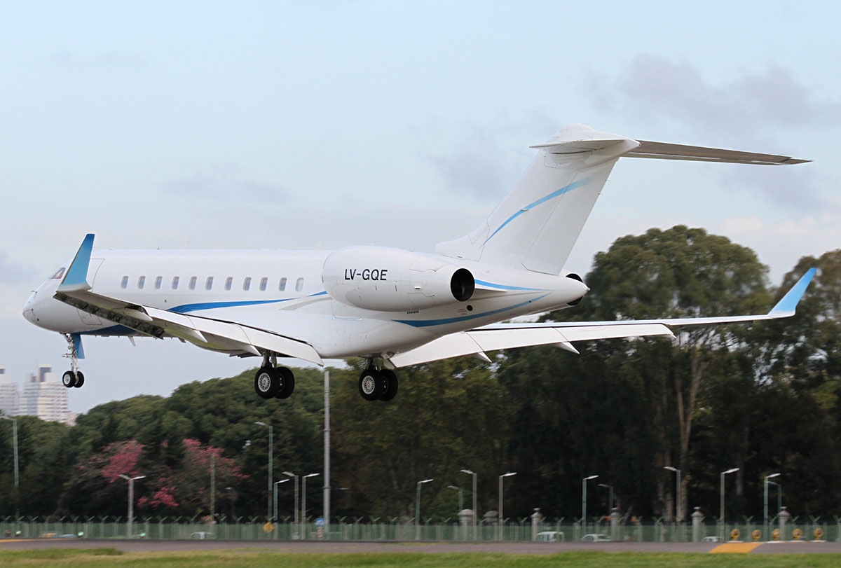 LV-GQE - Bombardier BD-700 Global 5000