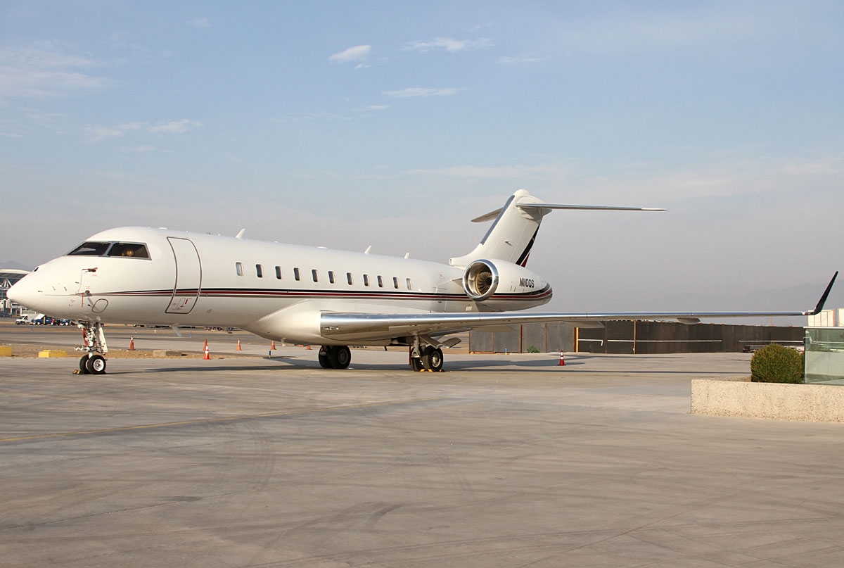 N110QS - Bombardier BD-700-1A11 Global 5000