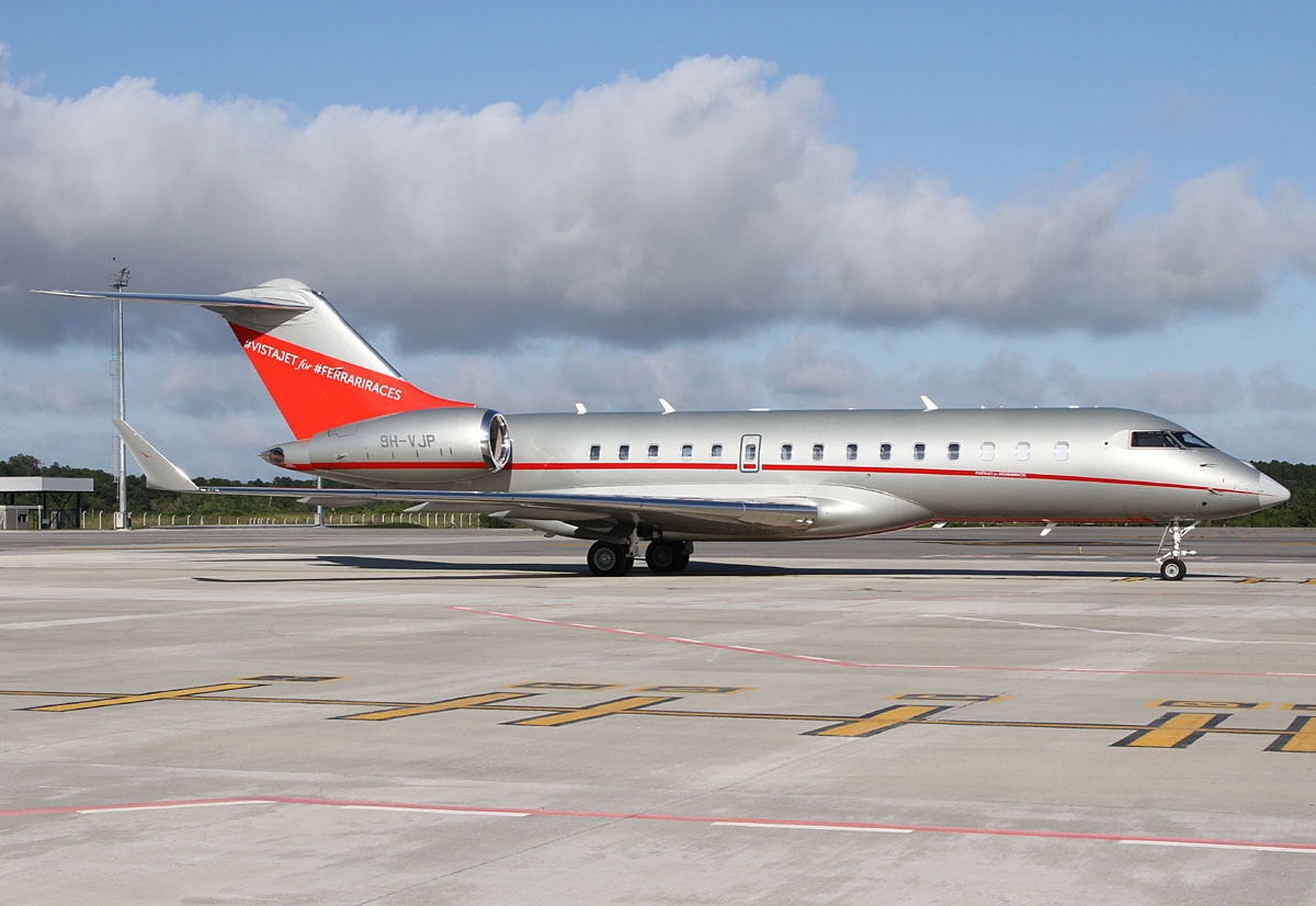 9H-VJP - Bombardier BD-700-1A10 Global 6000