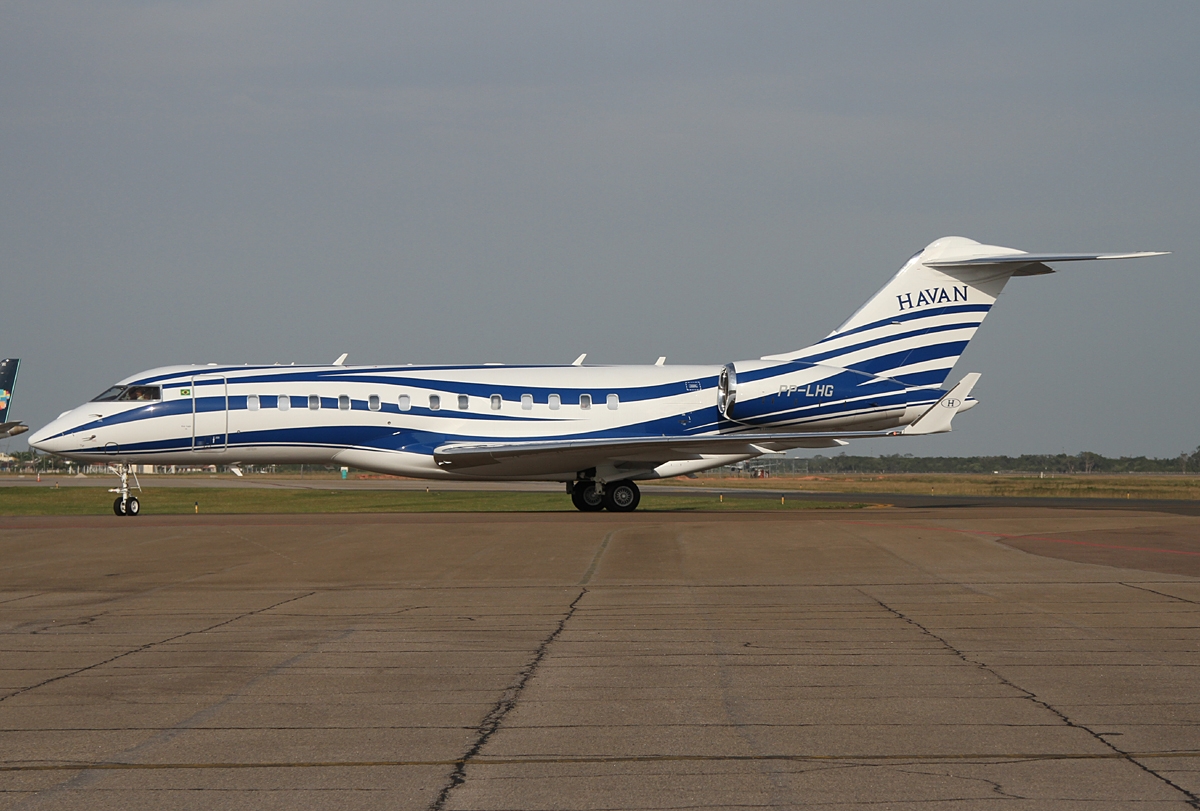 PP-LHG - Bombardier Global 6000