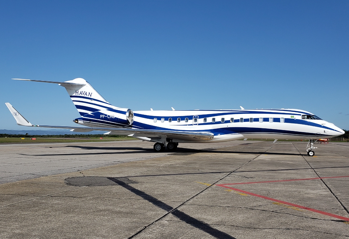 PP-LHG - Bombardier Global 6000