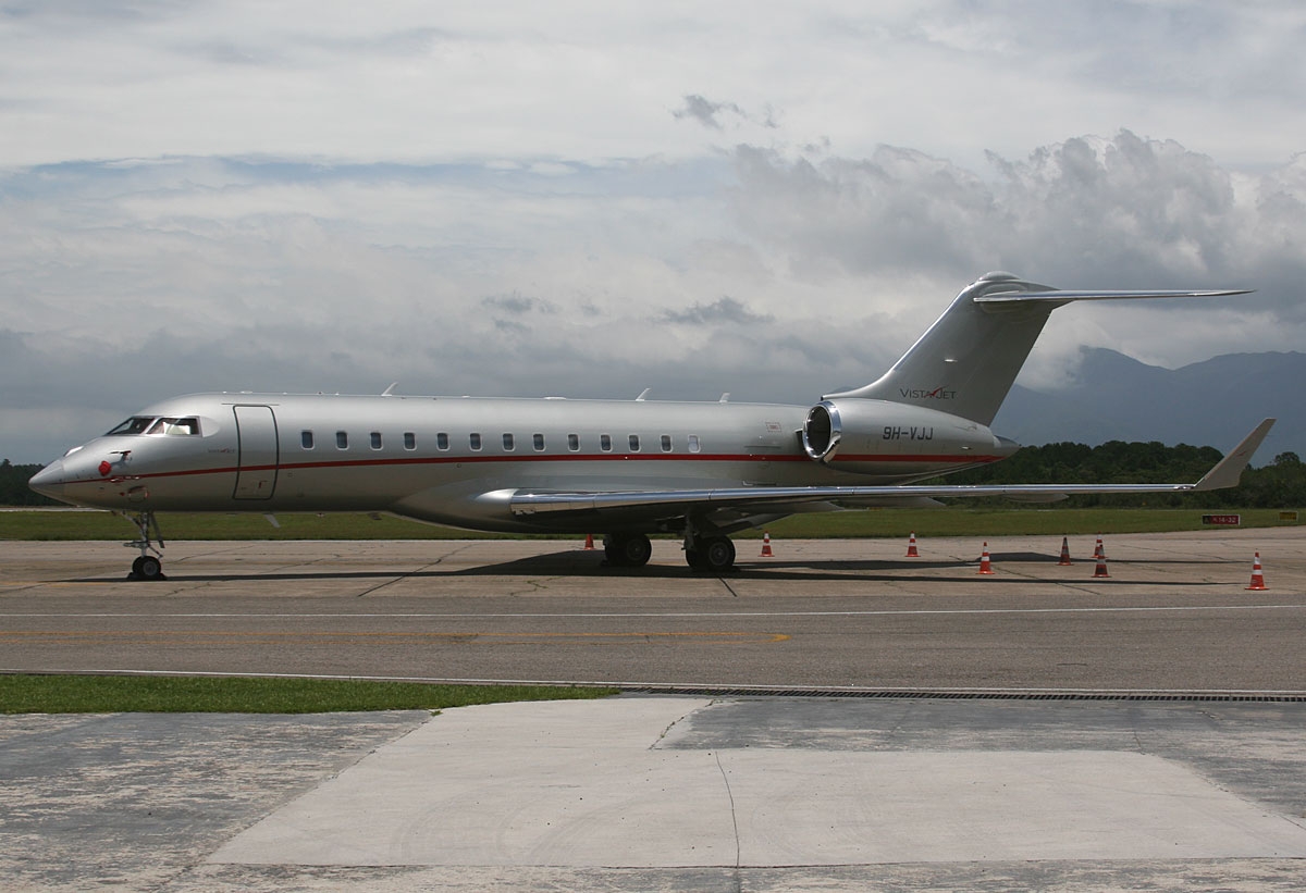 9H-VJJ - Bombardier BD-700 Global 6000