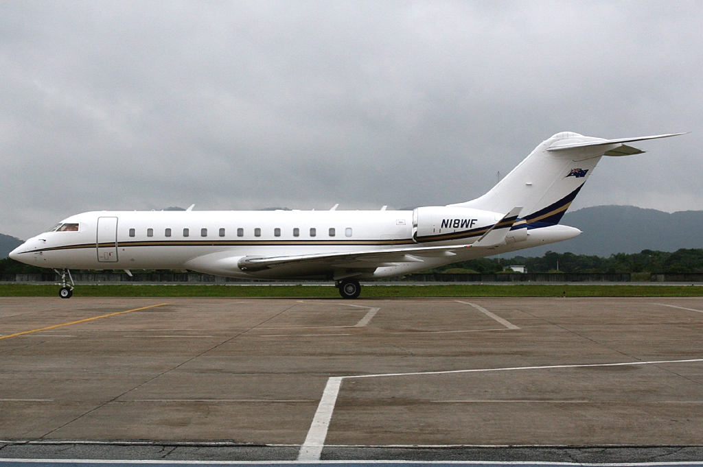 N18WF - Bombardier BD-700-1A10 Global Express XRS