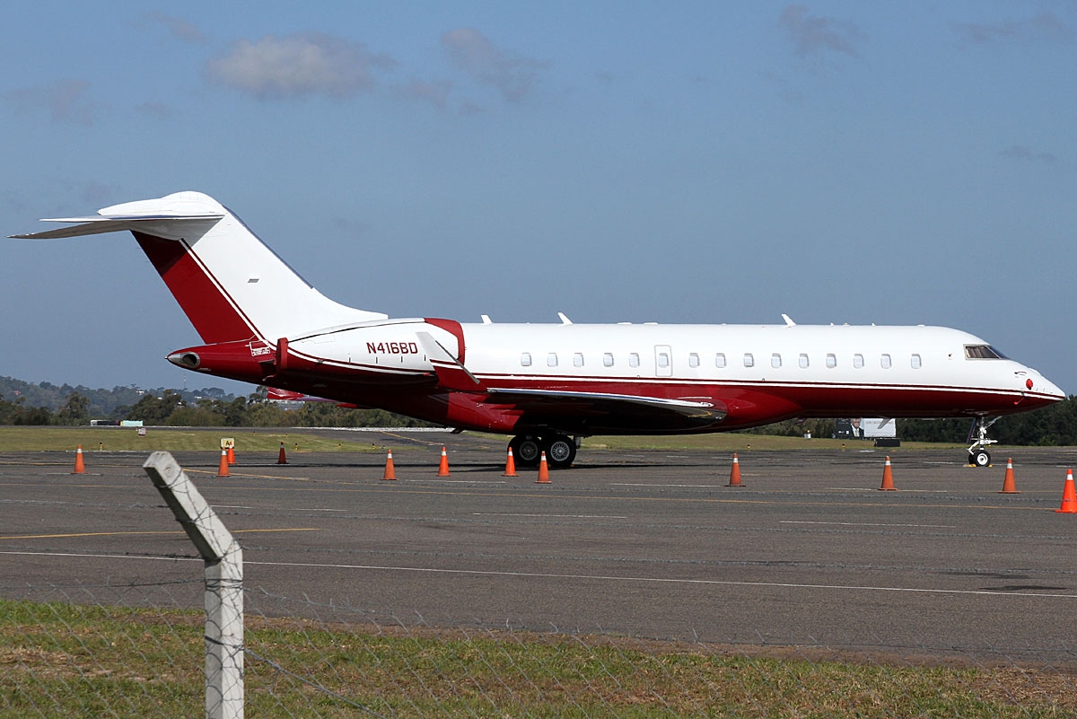 N416BD - Bombardier BD-700-1A10 Global Express XRS