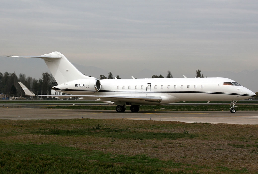 N816DC - Bombardier BD-700-1A10 Global Express