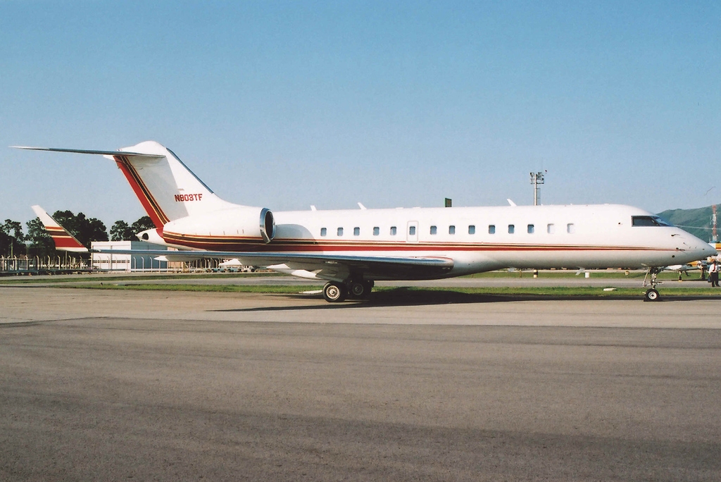 N903TF - Bombardier BD-700 Global Express