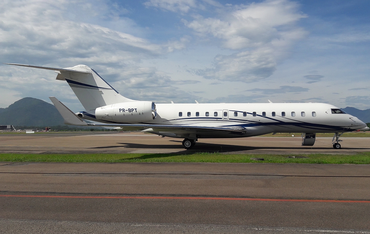 PR-BPT - Bombardier BD-700 Global 6000